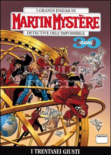 MARTIN MYSTERE ORIGINALE #   323: I TRENTASEI GIUSTI